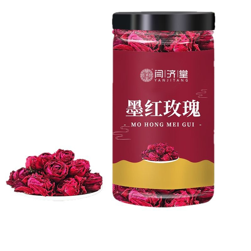 Mo Hong Rose Bud Tea 40g Dried Rose Petals for Brewing Herbal Flower Tea Gift - Image 5