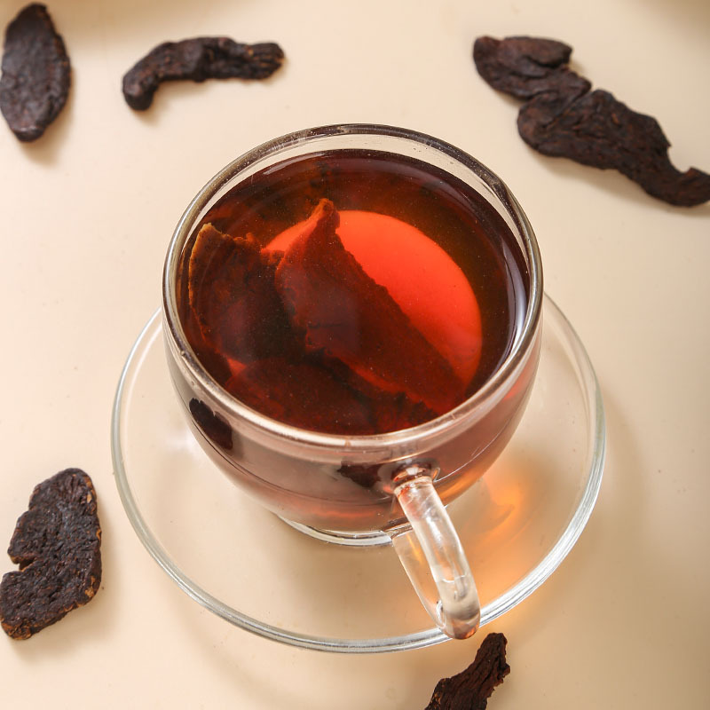 Nine-Steamed Huang Jing Tea Slices (Polygonatum sibiricum) — Jiuhuashan Processed Herbal Tea - Image 3