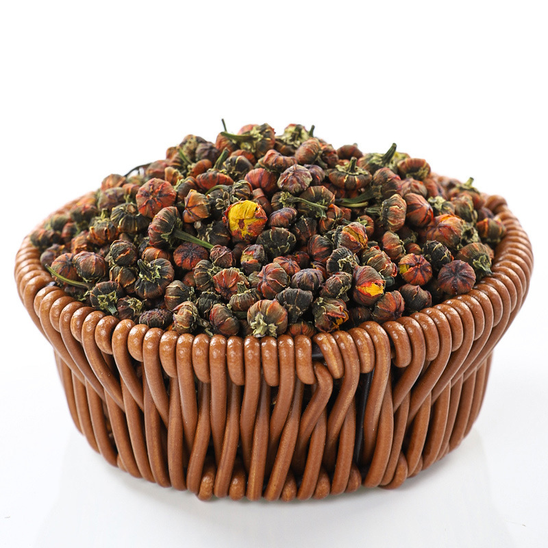Snow Chrysanthemum Buds Xue Ju Tai Kunlun Mountain Herbal Tea 40g Canister Dried Flower Buds for Daily Brewing - Image 3