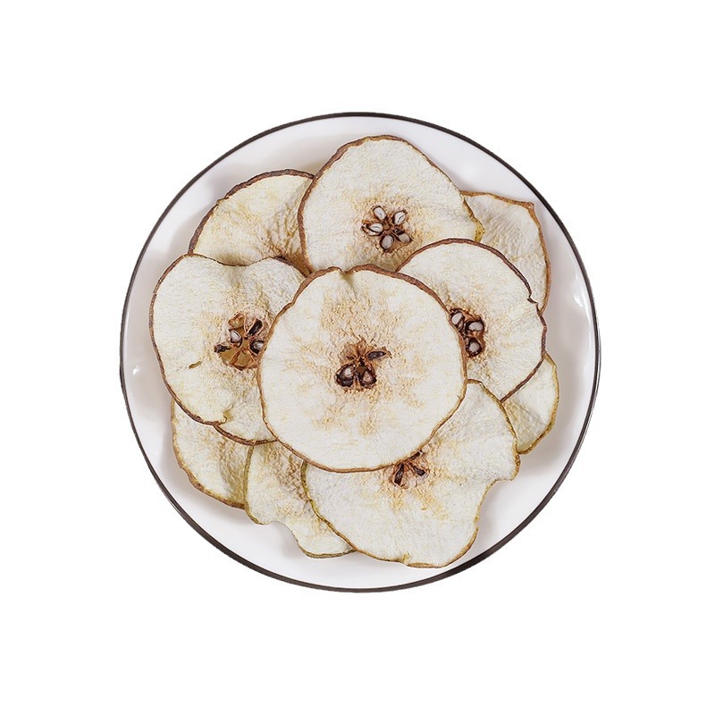 Snow Pear Slices (Pyrus spp.) — Dried Pear Fruit for Tea & Soup - Image 5