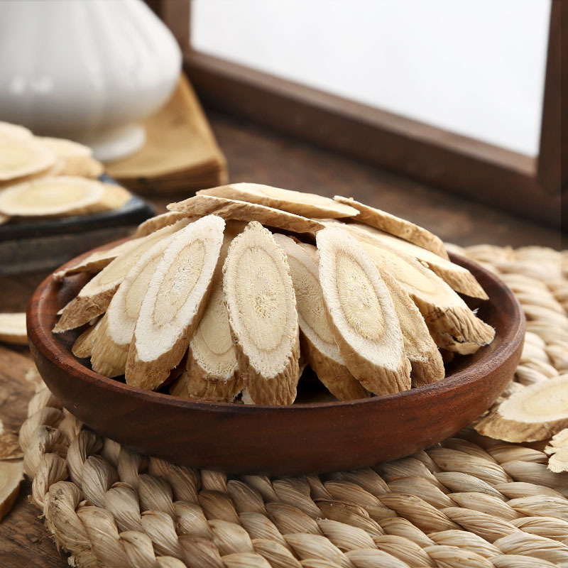 Astragalus Root Slices Huang Qi 500g Dried Bulk Herb for Decoction and Tea - Image 2