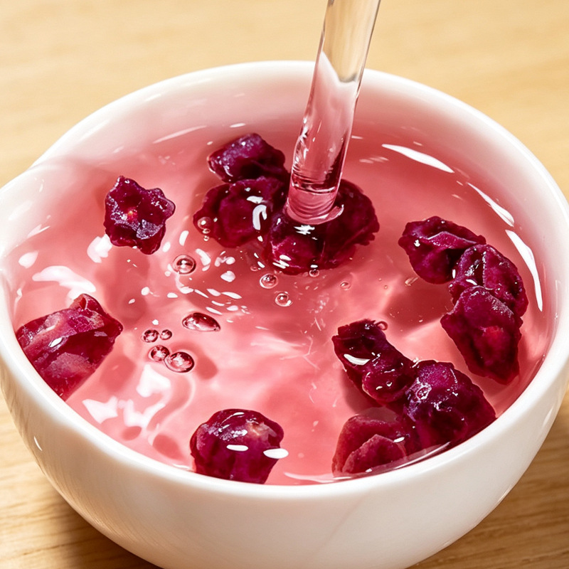 Schisandra Berries Wu Wei Zi Dried Whole Fruit for Tea and Decoction 500g - Image 4