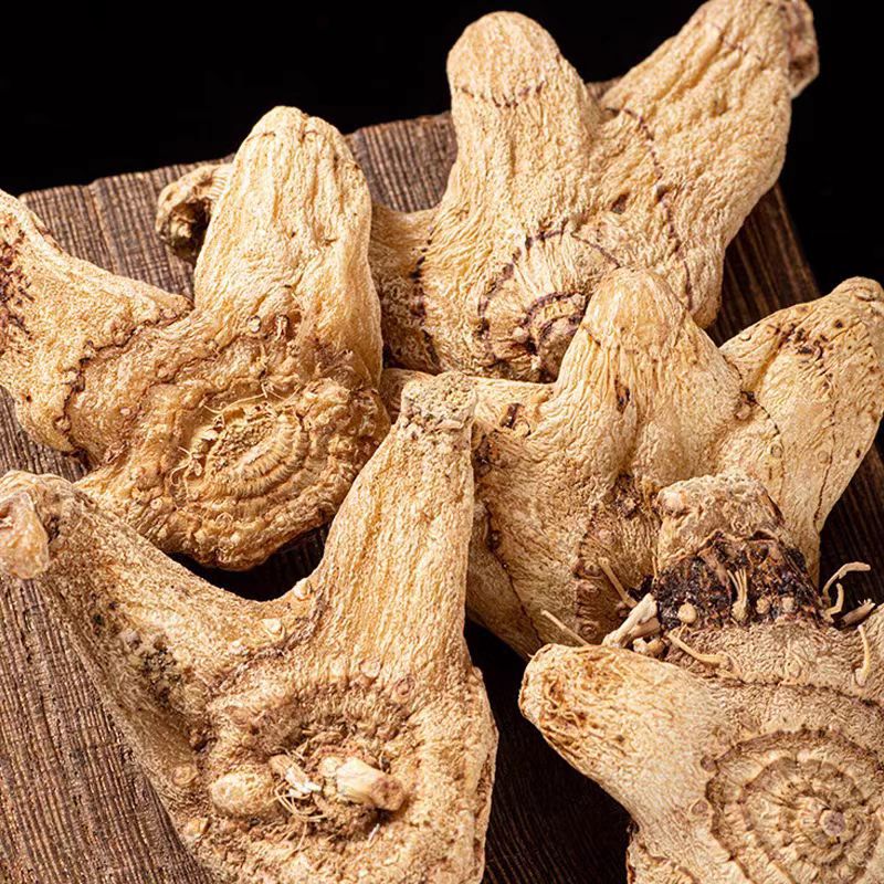 Bai Ji Slices (Bletilla striata) — Guizhou Dried Rhizome Slices, 500g - Image 3