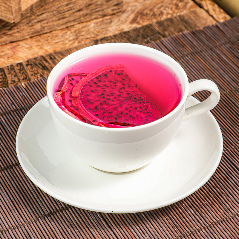 Freeze-Dried Red Dragon Fruit (Hylocereus polyrhizus) — Dried Pitaya Pieces, 500g - Image 4
