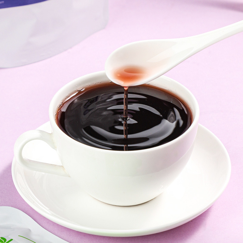 Wumei Sangshen Meigui Herbal Concentrated Tea 150ml Box Dark Plum Mulberry Rose Drink - Image 4