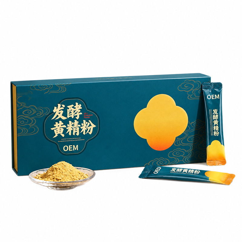 Fermented Huang Jing Powder (Polygonatum sibiricum) — Nine-Steam Nine-Sun Processed Herbal Powder - Image 5
