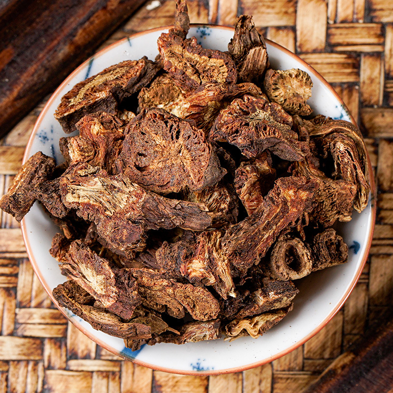 Qiang Huo Powder (Notopterygium incisum) — Dried Food Herb for Wind-Damp Support - Image 2