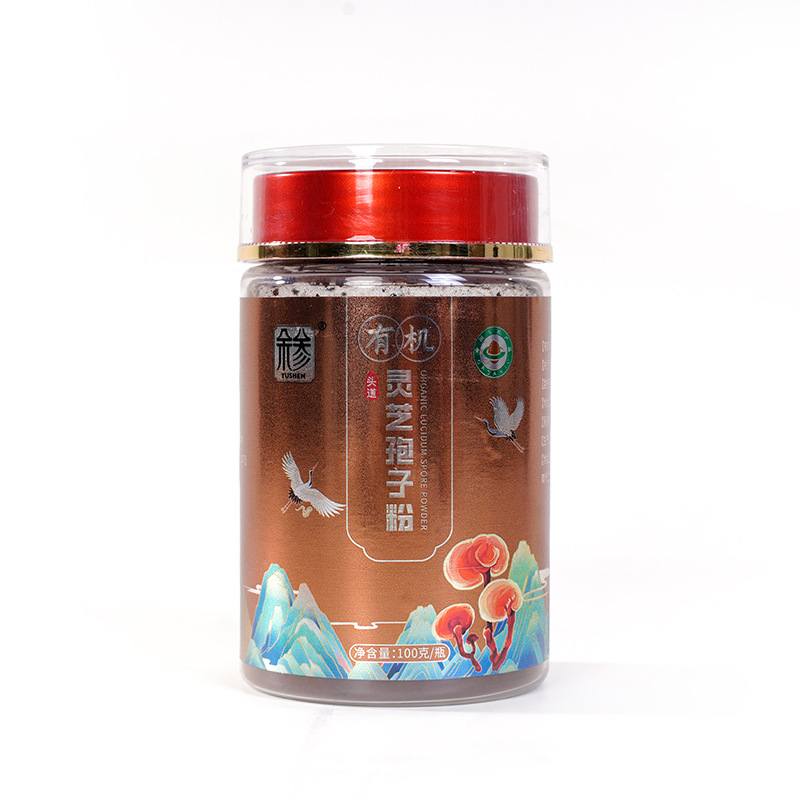 Organic Broken Wall Reishi Mushroom Spore Powder 100g Ling Zhi Po Bi Bao Zi Fen - Image 5