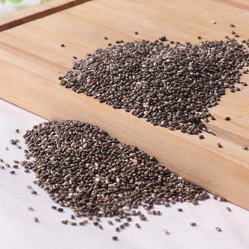 Chia Seeds (Salvia hispanica) — Premium Black Food-Herb Seeds for Daily Nourishment - Image 4
