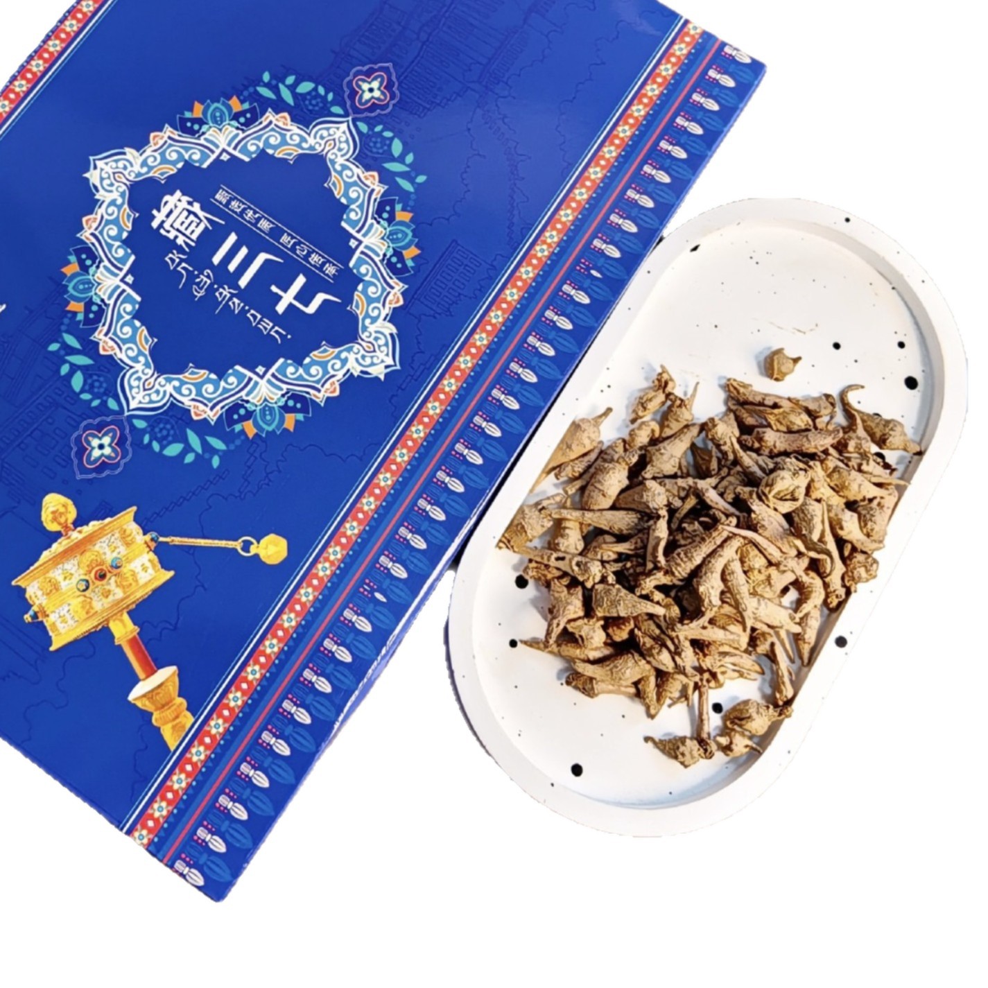 Tibetan Notoginseng Root Blocks San Qi 50g Box Premium Herbal Decoction Pieces - Image 5