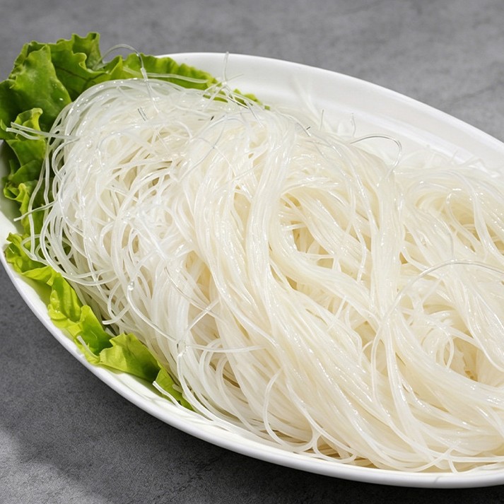 Crystal Potato Vermicelli Fine Noodles 200g Bag Convenient Quick Cooking Fan Si - Image 4