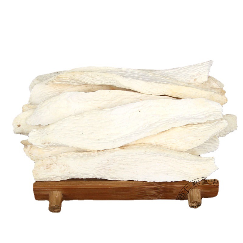 Huai Shan Yao Slices (Dioscorea opposita) — Dried Iron Stick Yam Slices, 500g - Image 4