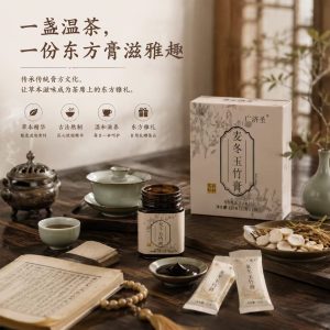 Mai Dong Yu Zhu Paste (Ophiopogon & Polygonatum) — Ready-to-Eat Herbal Paste, 120g