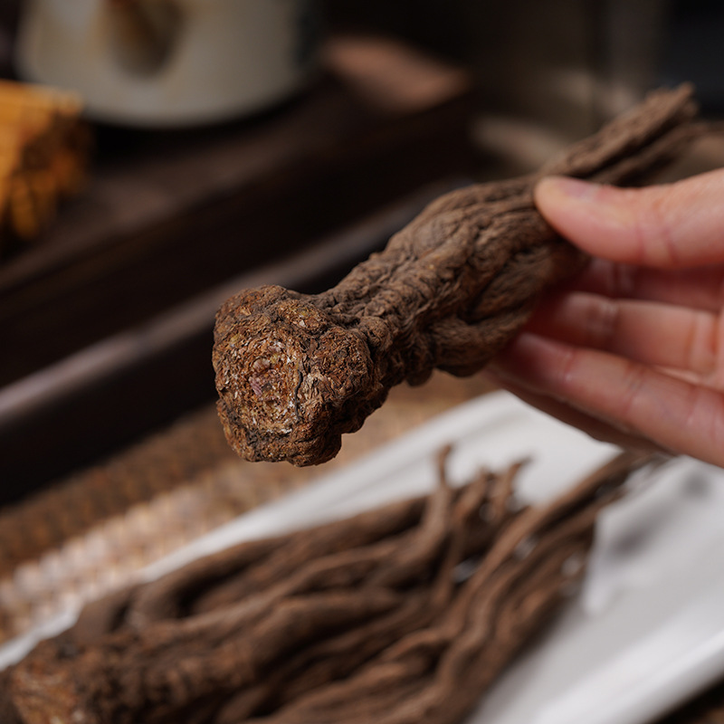 Dried Angelica Sinensis Root Whole Min Gui 250g Unsulfured Gansu Minxian Dong Gui for Herbal Soup and Decoction - Image 3