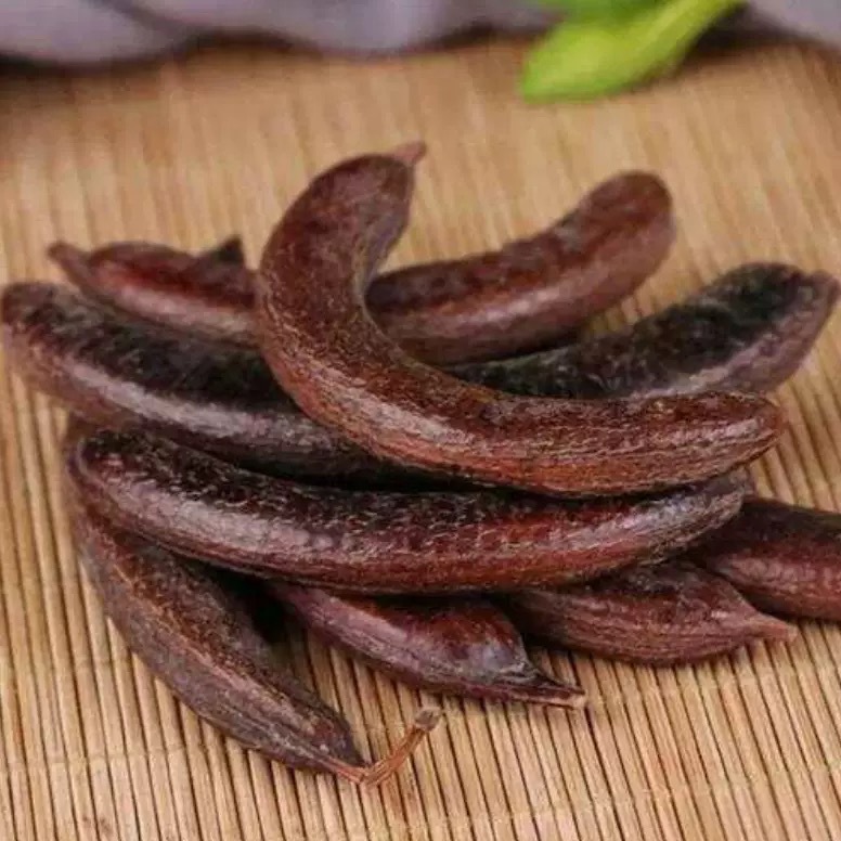 Zhu Ya Zao (Gleditsia sinensis Fruit) — Dried Chinese Honeylocust Fruit, Sulfur-Free Herbal Decoction Piece - Image 3