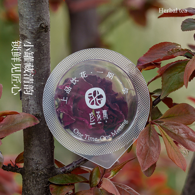Freeze-Dried Mo Hong Rose Tea Large Whole Rose Buds Herbal Flower Tea Loose Bulk 10g - Image 4