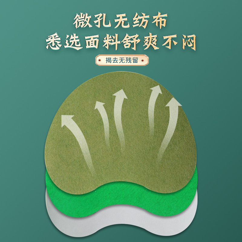 Mugwort Knee Patch Herbal Joint Patch 12 Patches per Box - Image 4