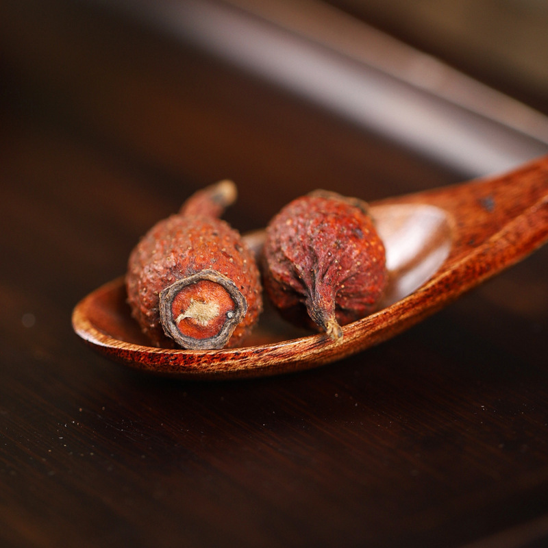 Cherokee Rose Fruit Qian Ying Zi Dried Herbal Tea with Gorgon Fruit 150g Jar for Traditional Decoctions - Image 4