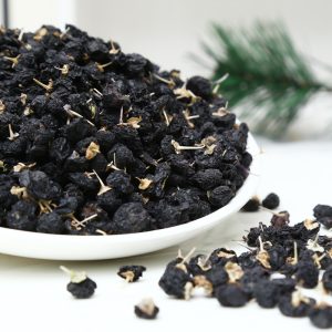 Black Goji Berry (Lycium ruthenicum) — Premium Qinghai Dried Fruit, 500g