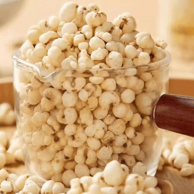 Puffed Coix Seed Snack Yi Yi Ren 100g Crispy Roasted Job's Tears Ready to Eat Non Fried Whole Grain - Image 3