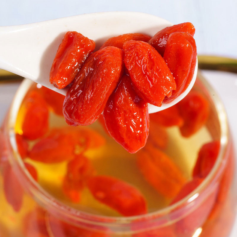 Canned Herbal Flower Tea Blend Tai Ju Goji Rose Honeysuckle Chrysanthemum 40g Dried Floral Infusion for Daily Wellness Brewing - Image 2