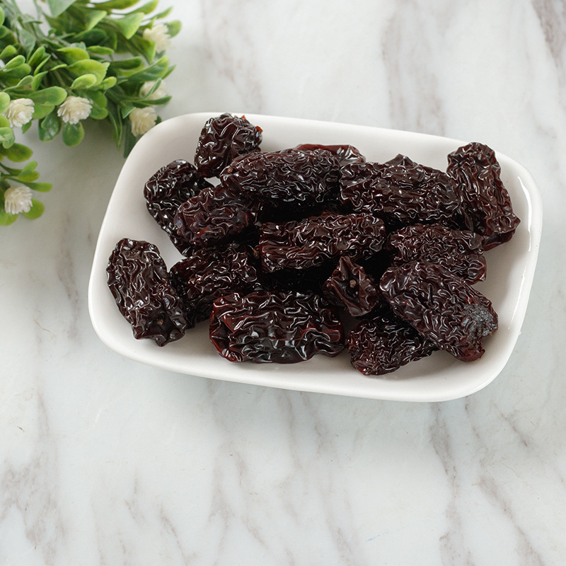 Black Jujube (Ziziphus jujuba) — Dried Black Date Fruit, 200g Jar, Food-Herb Snack & Tea Ingredient - Image 3