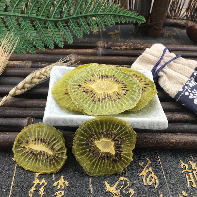 Dried Kiwi Fruit Slices Mi Hou Tao Natural Sun Dried Snack 500g Bulk - Image 4