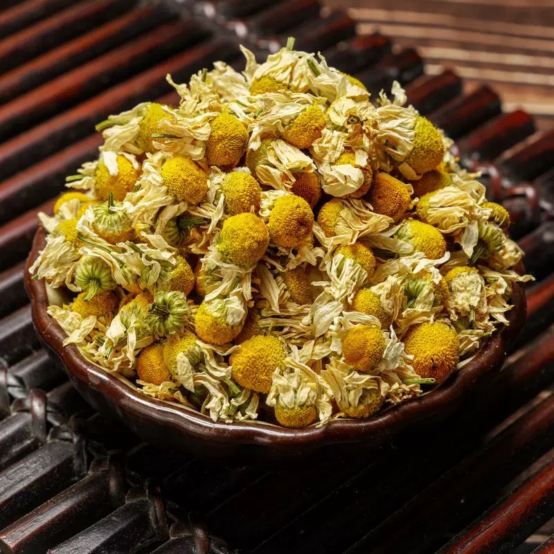 Dried Chamomile Flowers 500g Loose Herbal Tea Yang Gan Ju Bulk Cold Brew Floral Infusion - Image 3