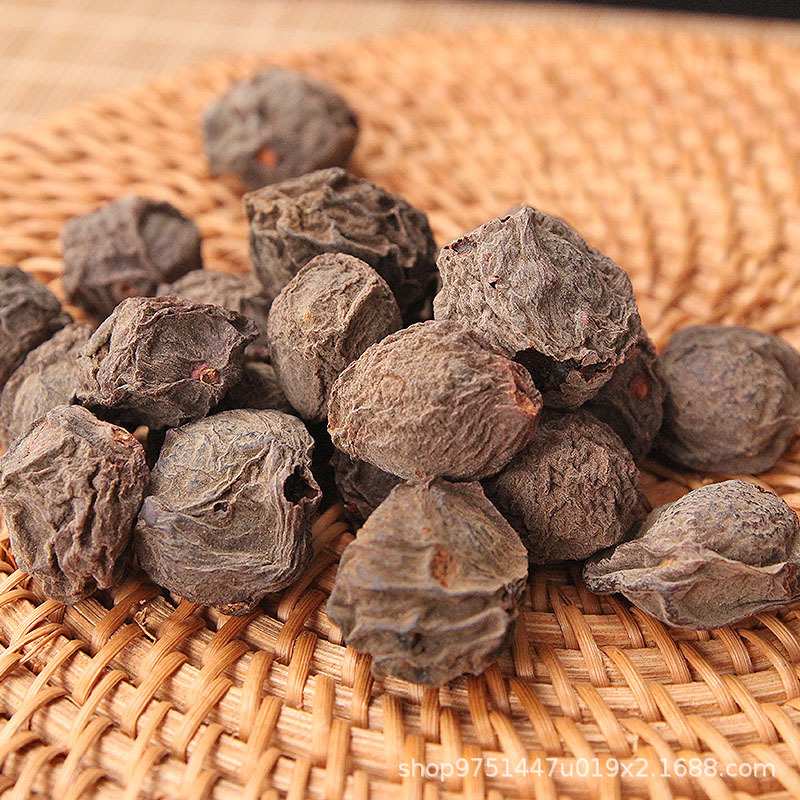 Dried Dark Plum Wu Mei 500g Smoked Large Fruit Suan Mei Tang Ingredient Natural Sun Dried - Image 4