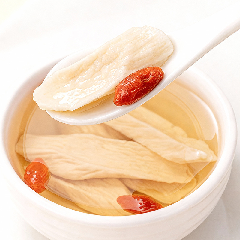 Dried Chinese Yam Slices Tie Gun Shan Yao 100g Naturally Sun Dried Sulfur Free for Soups and Congee - Image 4