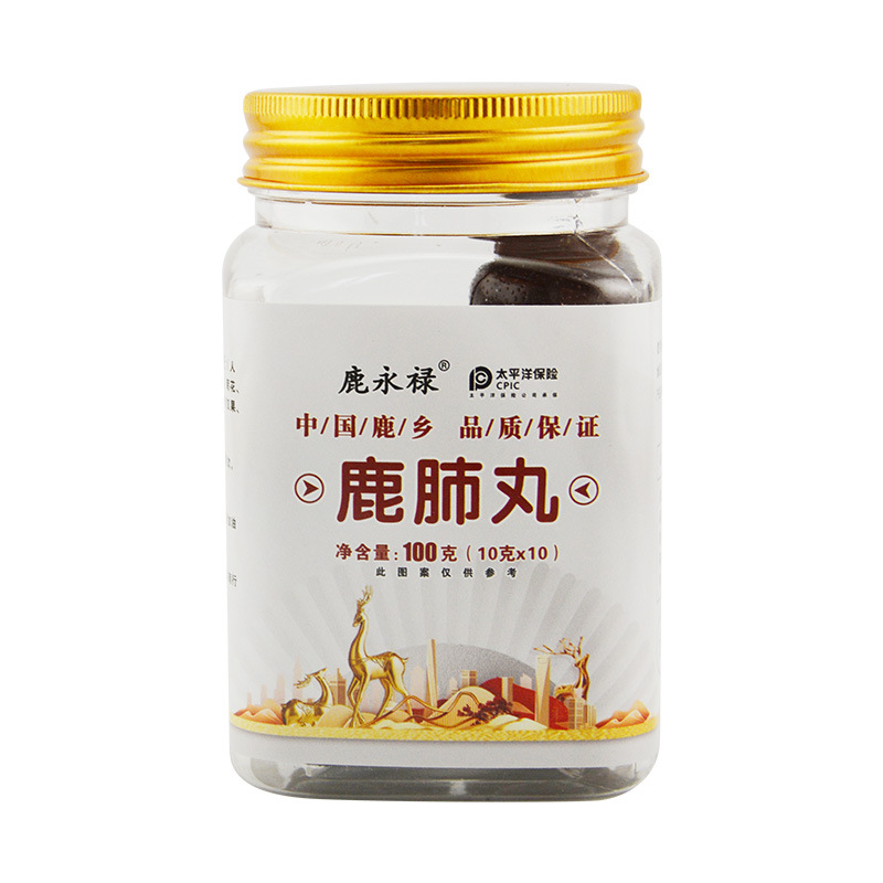 Deer Lung Pill Jilin Deer Country Northeast Specialty Sika Deer Paste Ginseng Traditional Tonic Ready to Eat 100g - Image 5