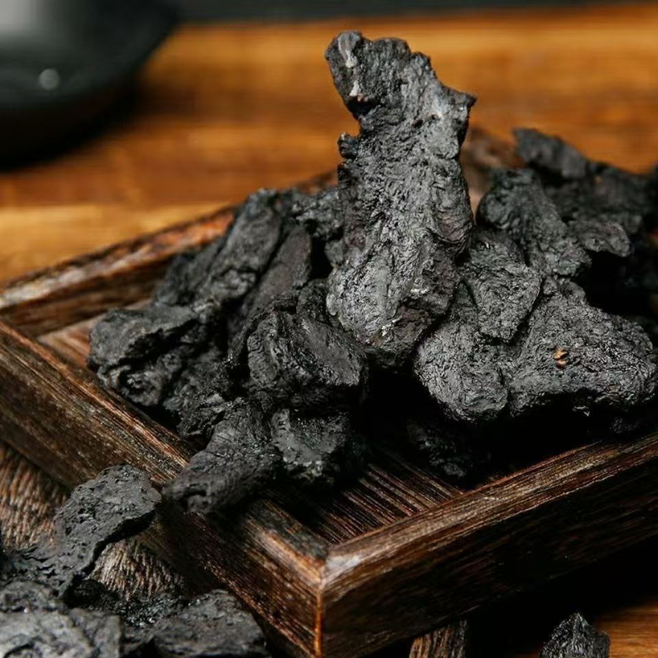 Prepared Rehmannia Root Slices Shu Di Huang 500g Dried Herb for Decoction and Soup - Image 2
