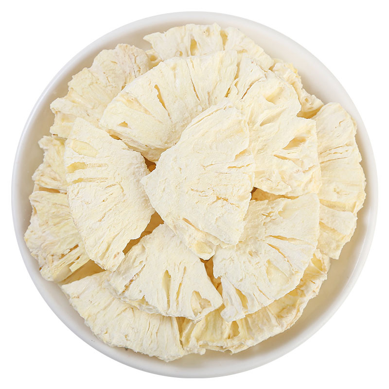 Freeze-Dried Pineapple Slices (Ananas comosus) — Cold-Brew Fruit Tea, 500g Bulk - Image 5