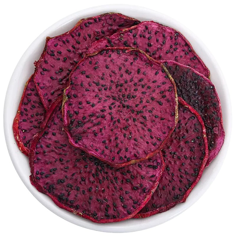 Freeze-Dried Dragon Fruit Slices 500g Huo Long Guo Dried Fruit Tea Unsweetened Snack and Infusion - Image 5
