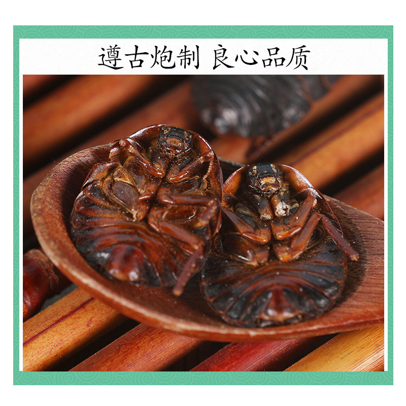 Wild Ground Beetle Tu Bie Chong Dried Whole Insect 500g Traditional Chinese Herb for Decoction and Grinding - Image 2