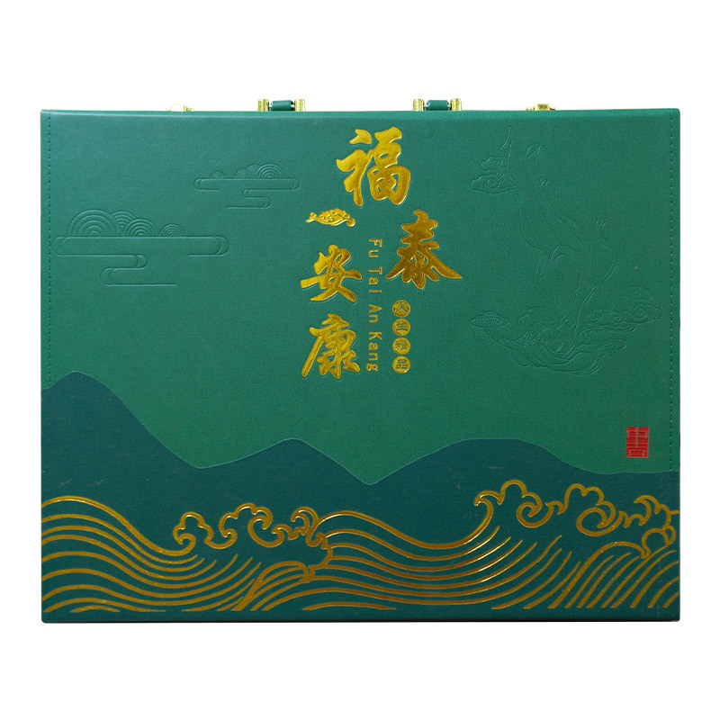Changbai Mountain Six Treasure Red Ginseng Gift Box Sliced for Soup and Wine Soaking Holiday Gift - Image 5