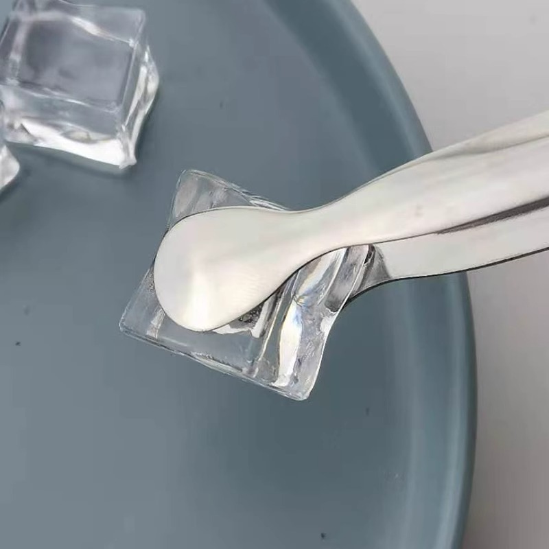 Stainless Steel Mini Sugar Tongs Small Ice Cube Tongs for Coffee Bar Dessert Snack Serving 5 Pack - Image 4