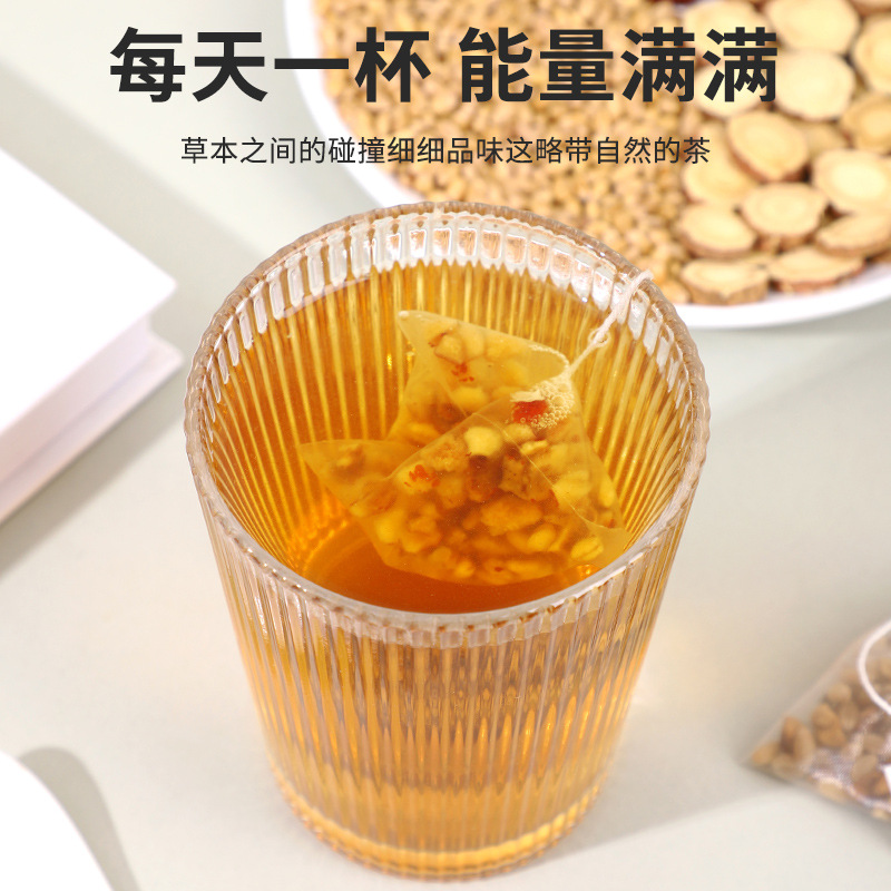 Gan Mai Da Zao Tang Herbal Tea 500g Triangle Tea Bags No-Brew Barley Blend Bulk Pack - Image 4