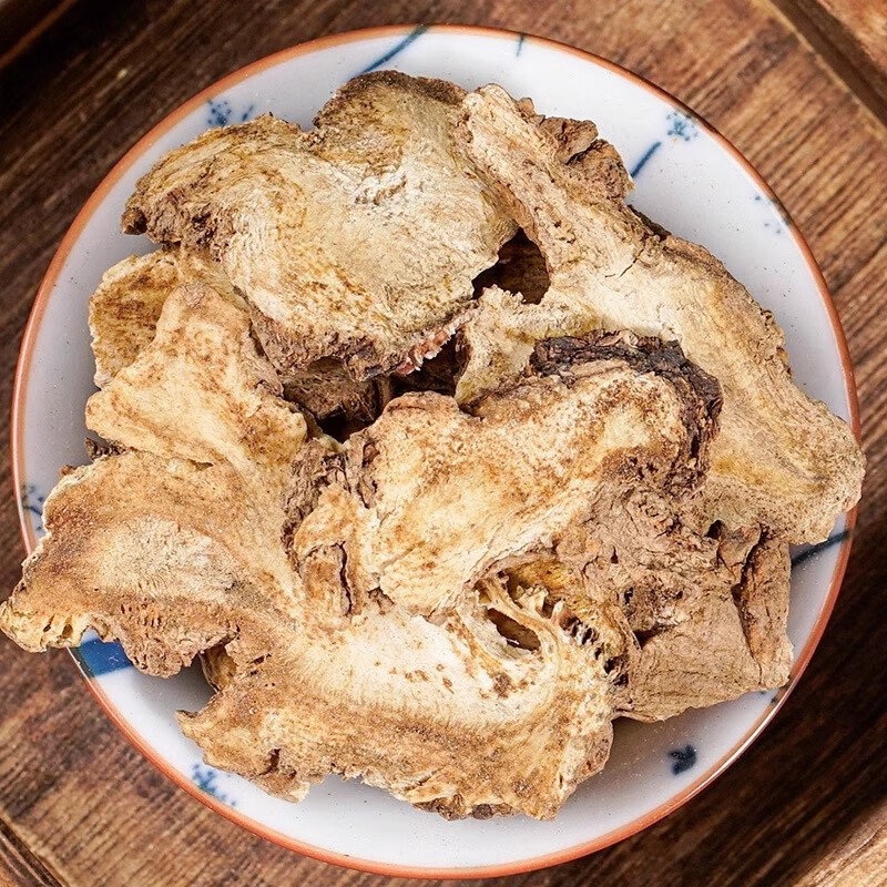 Dried Du Huo Slices 500g Angelica pubescens Root Chinese Herbal Tea and Foot Soak - Image 3