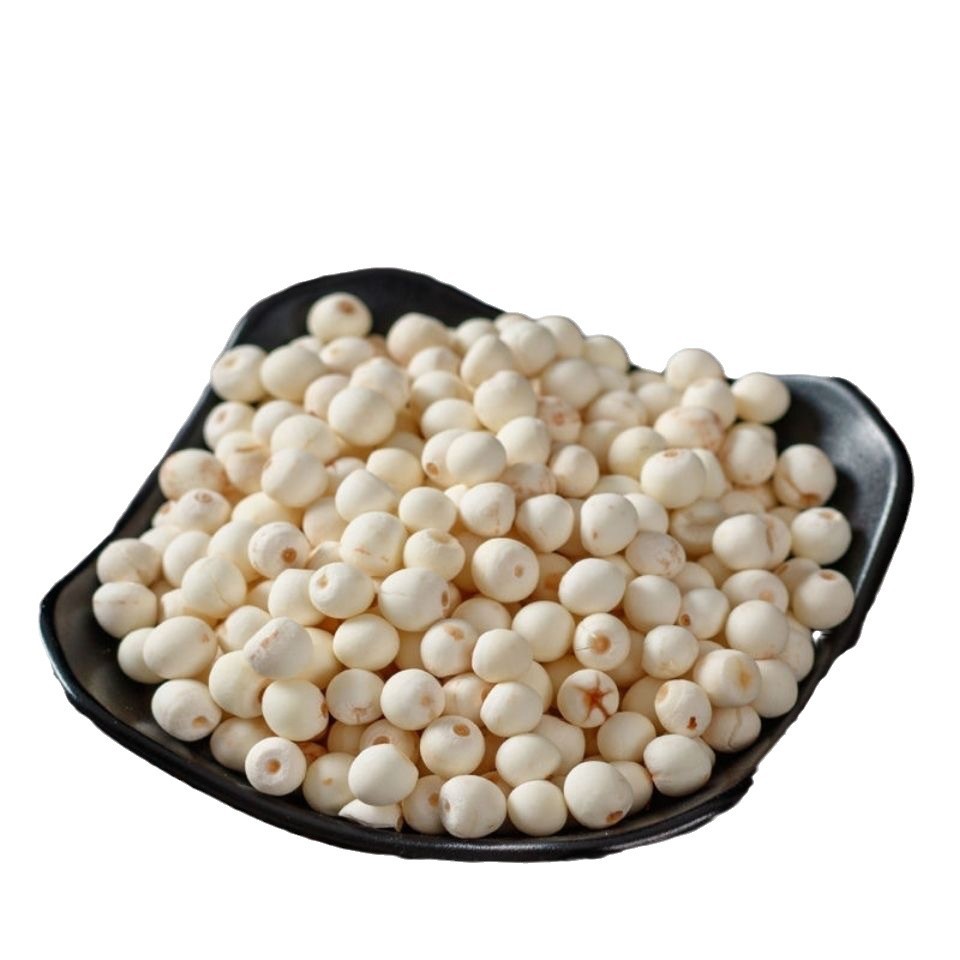 Dried Gorgon Fruit Qian Shi 500g White Euryale Seeds Large Granules Suzhou Edible Fox Nuts - Image 5