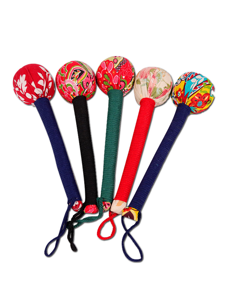 Dragon Boat Festival Mugwort Hammer Gift Box Set 33cm Mugwort Massage Hammer for Neck Shoulder Waist and Legs - Image 5