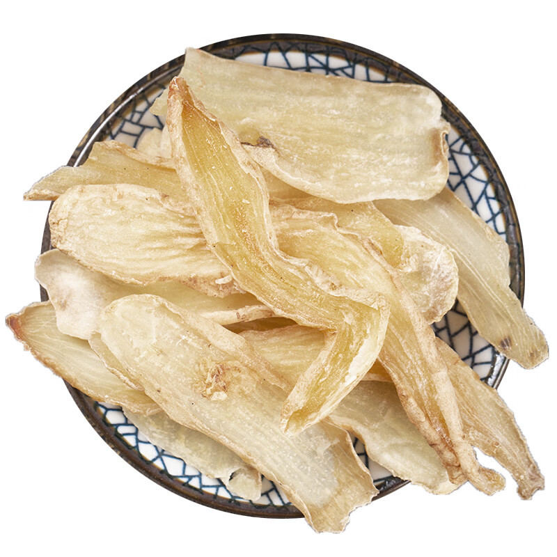 Dried Tianma Slices Gastrodia Elata 500g Yunnan Selected Chinese Herbal Slices for Decoction and Soup - Image 5