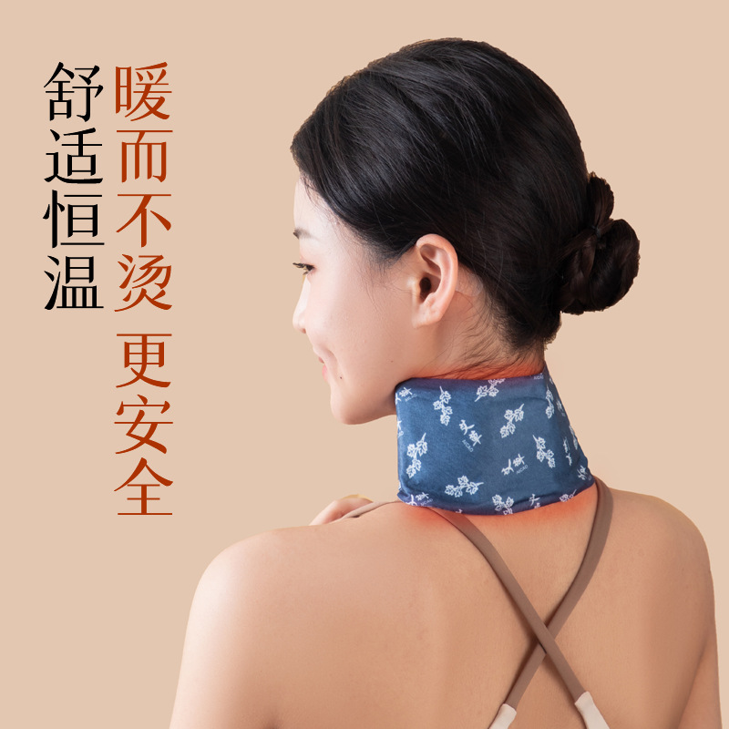 Moxa Wormwood Warm Patch Ai Cao Tie Herbal Heat Patch for Waist Abdomen Neck Knee and Foot Comfort - Image 4