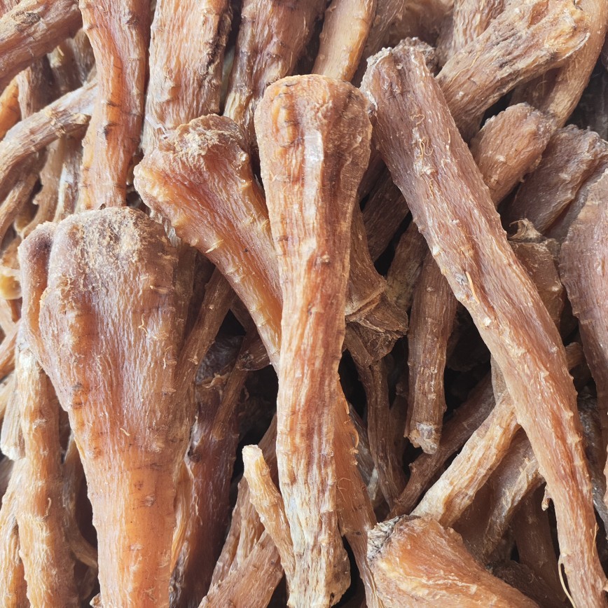 Tibetan Snow Ginseng (藏雪参) — Rare Dried Herbal Root from Tibet, 500g - Image 2