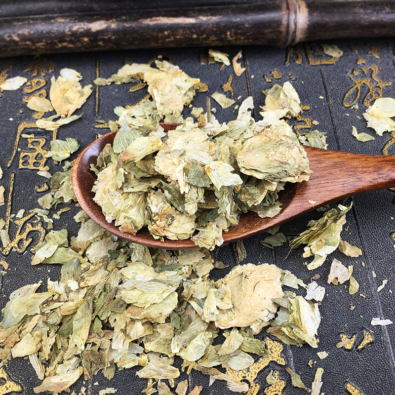 Dried Hops Flowers Pi Jiu Hua Loose Herbal Buds 500g Sun Dried Aromatic Botanical for Tea and Culinary Use - Image 3