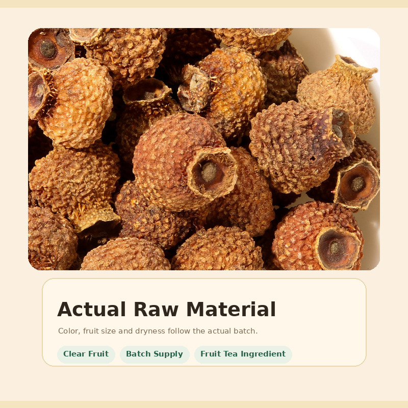 Dried Rosa Roxburghii Fruit Tea 500g Herbal Infusion Bulk Wholesale - Image 2