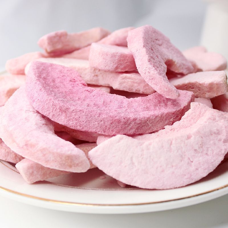 Freeze Dried Honey Peach Slices 500g Wholesale Snack Dried Fruit No Preservatives Added - Image 2