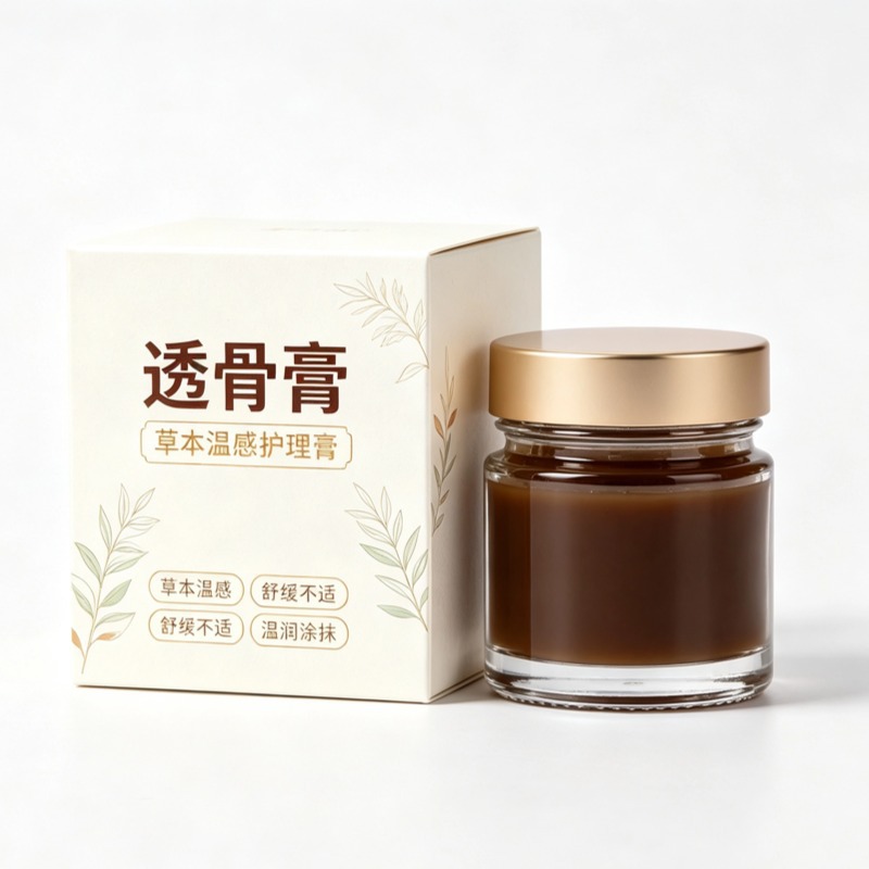 Miaojiang Tougu Warming Herbal Gel Topical Joint and Shoulder Rub Self Heating Cold Compress Gel - Image 5