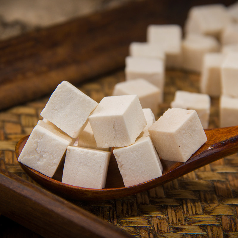 Poria Fu Ling 茯苓 Dried Cubes 500g Sulfur Free for Tea Soup and Decoction - Image 3