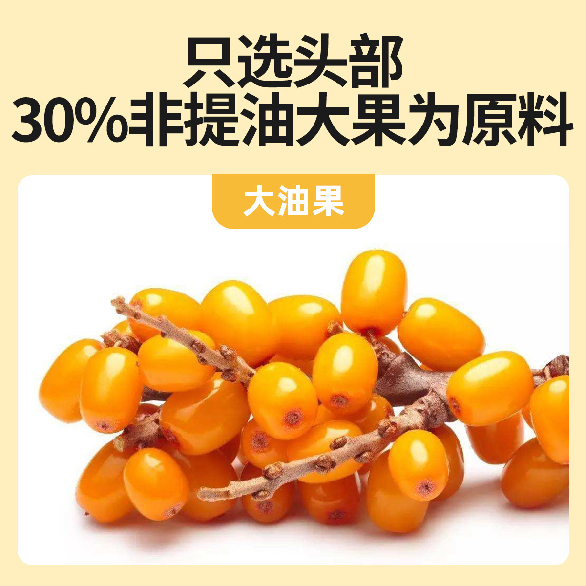 Sea Buckthorn Juice Puree 300ml 10 Sachets Gift Box Ready to Drink Shā Jí Yuán Jiāng - Image 2